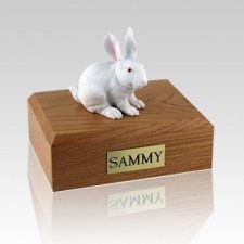 Fluffy Rabbit Cremation Urns